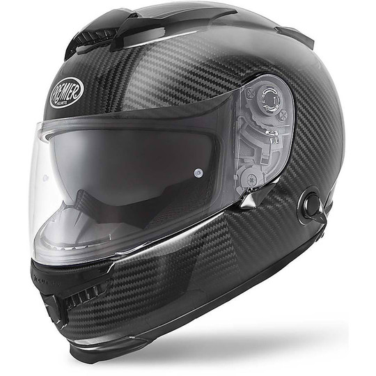 Motorcycle Helmet Integral Premier Touran Double Visor Full Carbon Vista