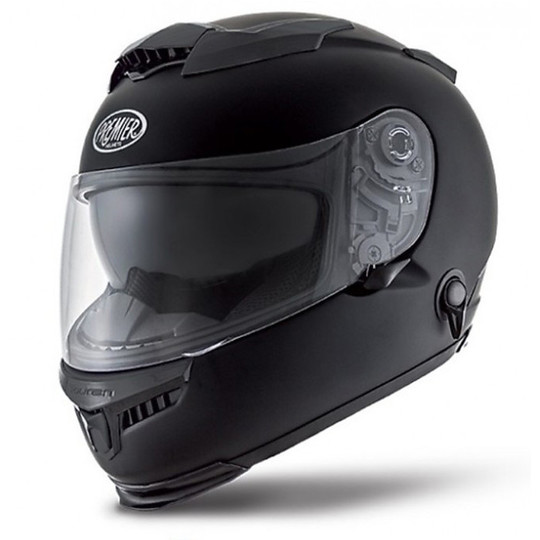 Motorcycle Helmet Integral Premier Touran Multi Double Visor U9BM Matt Black