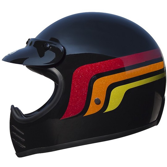 Motorcycle Helmet integral Premier Trophy Style 70 LC MX 9