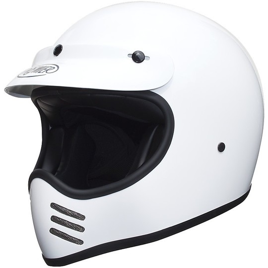 Motorcycle Helmet integral Premier Trophy Style 70s MX U8