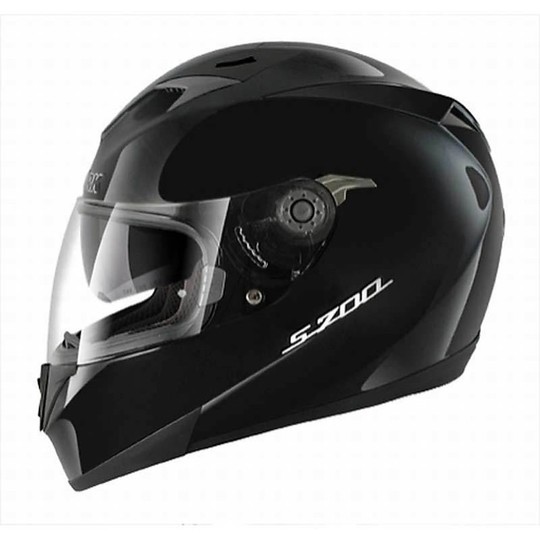 Motorcycle Helmet Integral S700 PINLOCK PRIME Gloss Black