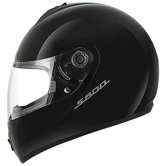 Motorcycle Helmet Integral Shark S600 PINLOCK PRIME Gloss Black