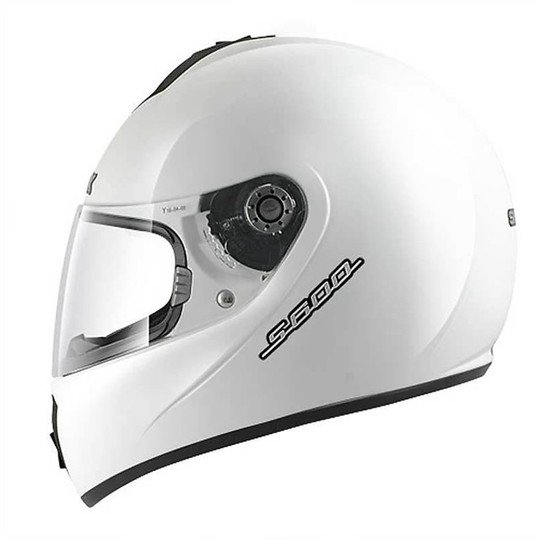 Motorcycle Helmet Integral Shark S600 PINLOCK PRIME Glossy White