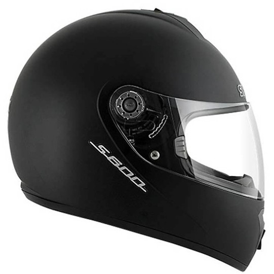 Motorcycle Helmet Integral Shark S600 PINLOCK PRIME Matt Black