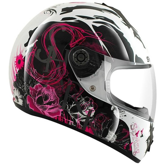 Motorcycle Helmet Integral Shark S600 PINLOCK White SEASON