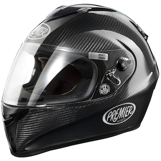Motorcycle Helmet Integrale Evo Premier Dragon Carbon A Full Range Of Top View
