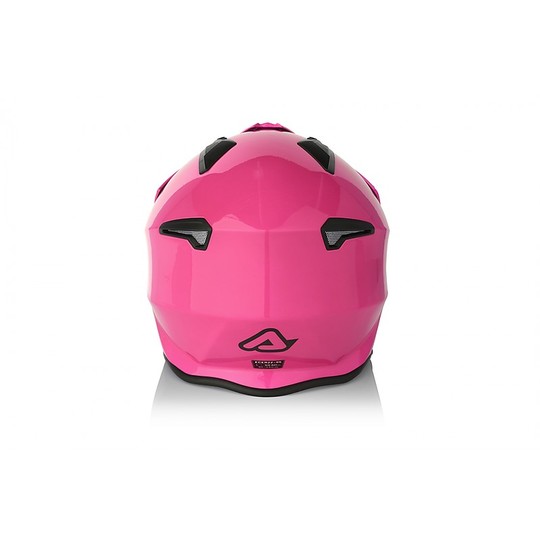 Motorcycle Helmet Jet Acerbis Model ARIA Fuxsia