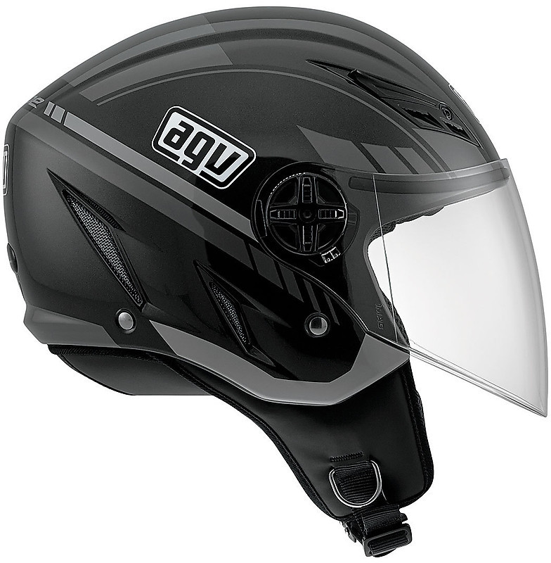 AGV Blade Jet Helmet - Gloss Black