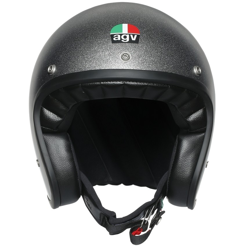 Motorcycle Helmet Jet Agv Legend X70 Mono Flake Girgio