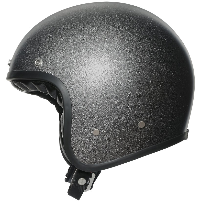 Motorcycle Helmet Jet Agv Legend X70 Mono Flake Girgio