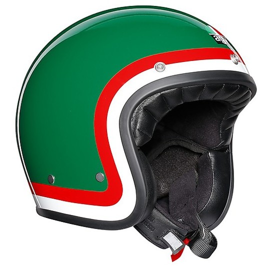 Motorcycle Helmet Jet Agv Legend X70 Replica Pasolini
