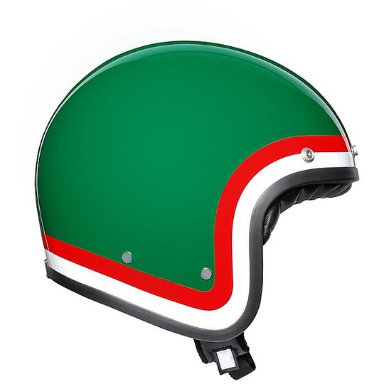 Motorcycle Helmet Jet Agv Legend X70 Replica Pasolini