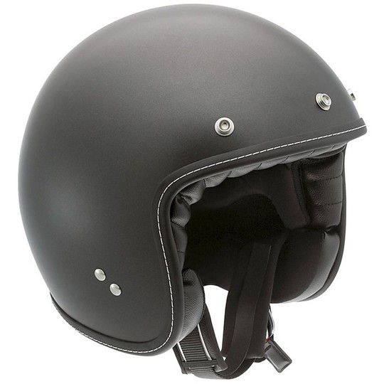Motorcycle Helmet Jet AGV RP60 fiber Moni Matt Black