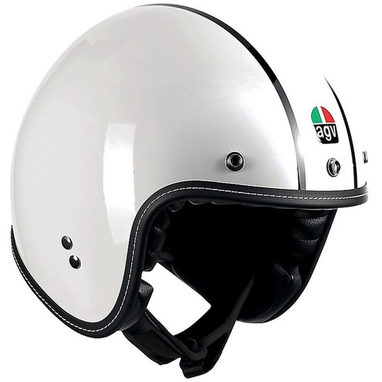 Motorcycle Helmet Jet AGV RP60 Multi Fiber Bonneville Gladiator