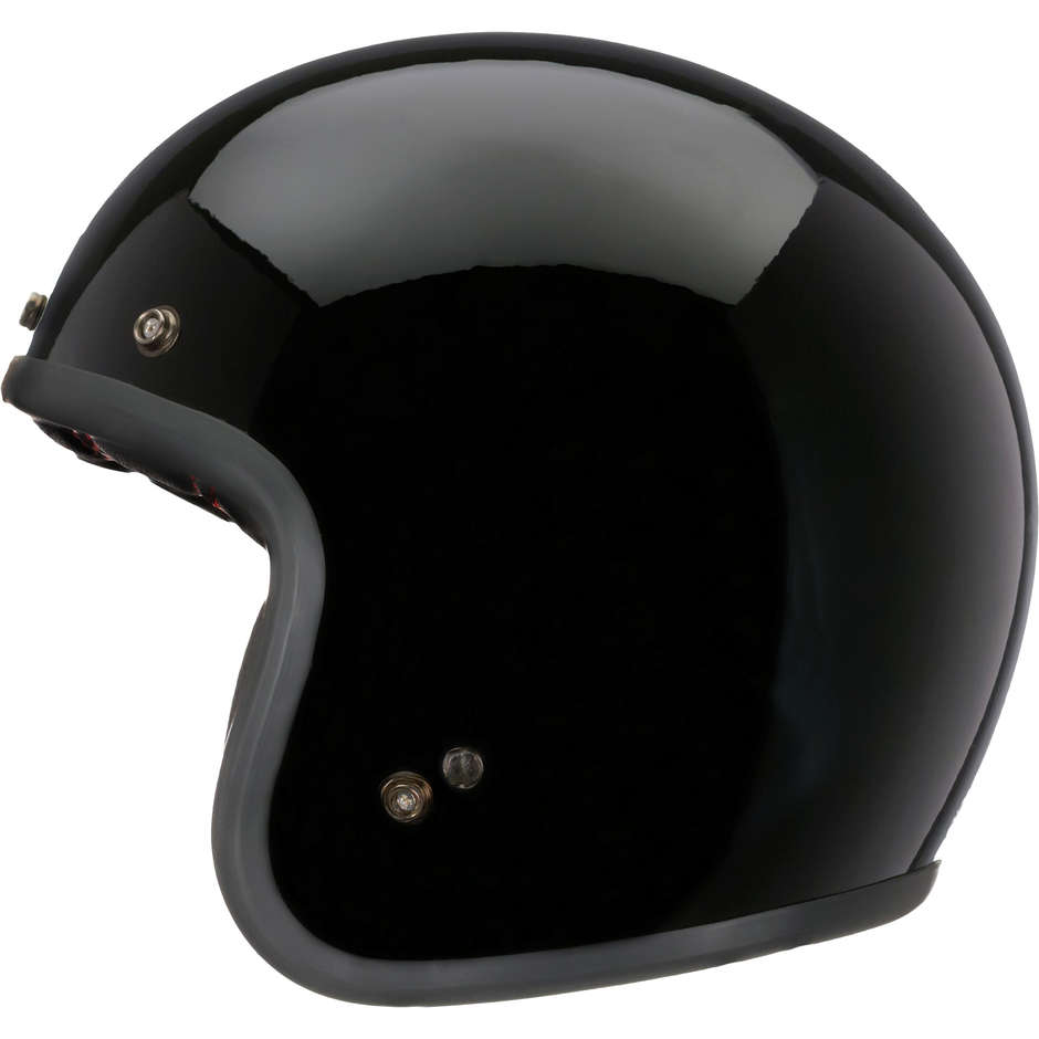 Motorcycle Helmet Jet Bell CUSTOM 500 Black