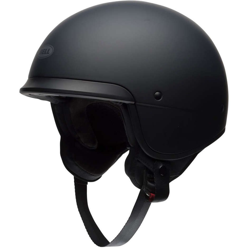 Motorcycle Helmet Jet Bell SCOUT AIR Matt Black