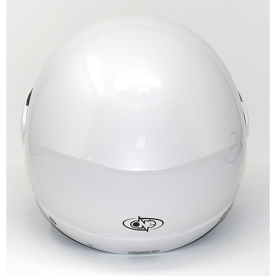 Motorcycle Helmet Jet Black One Micro Ages Paranuca Detachable White Go to All Saddle