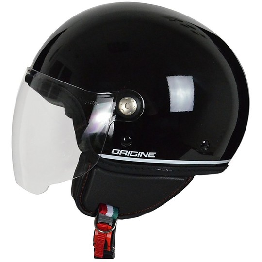 Motorcycle Helmet Jet Black Origin My Dandy
