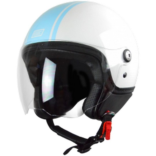 Motorcycle Helmet Jet Blue Origin My Dandy