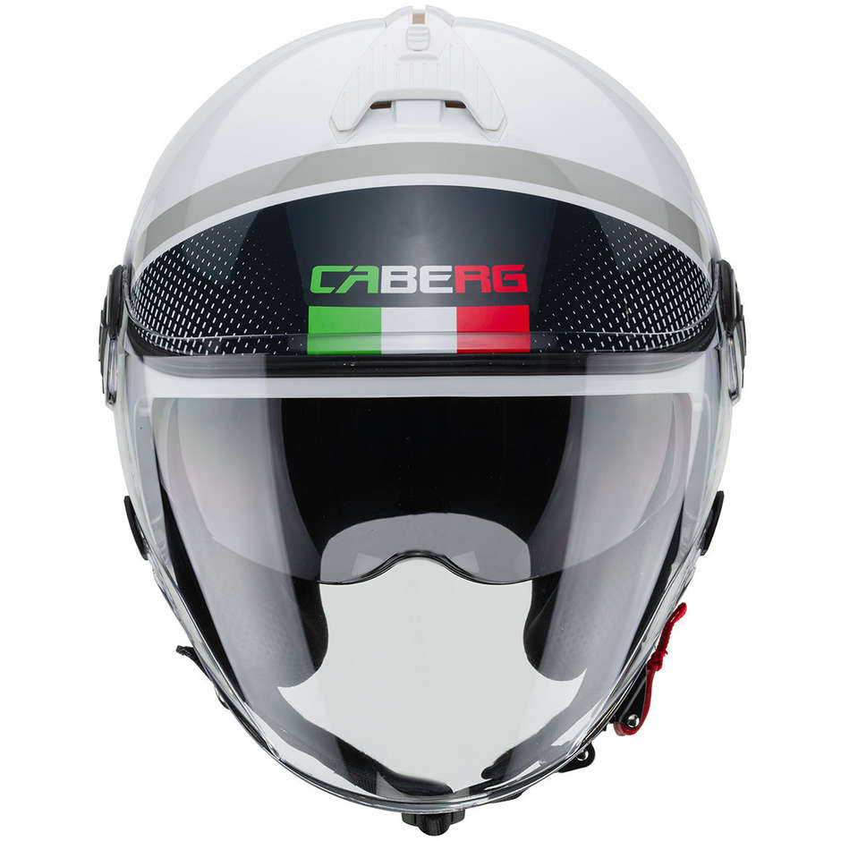 Motorcycle Helmet Jet Caberg RIVIERA v4 ELITE Italy