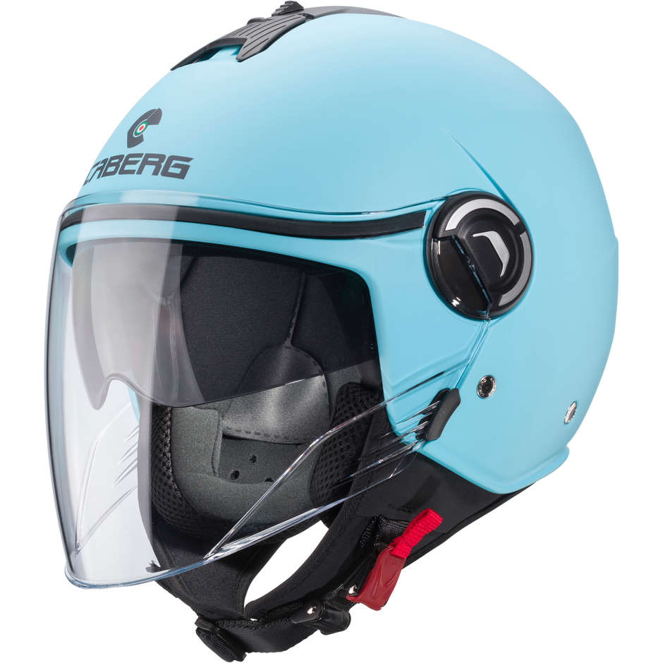 Motorcycle Helmet Jet Caberg RIVIERA V4 Matt Blue