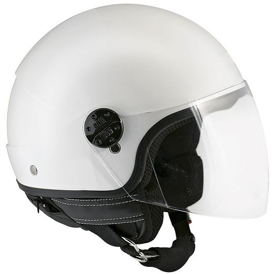 Motorcycle Helmet Jet CGM 101a Nevada White