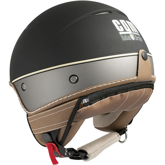 Motorcycle Helmet Jet CGM 104G Nairobi Black