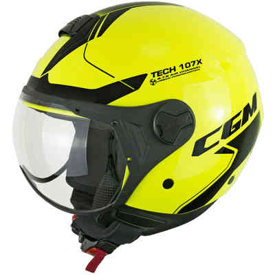 BHR 45215 Demi-Jet Helmet XS 54 cm Matt Grey 