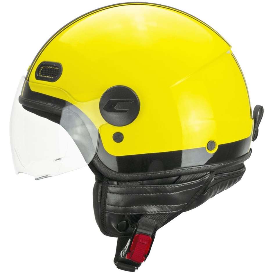 Motorcycle Helmet Jet CGM 109x GLOBO Sport Anthracite Black Satin Shaped Visor