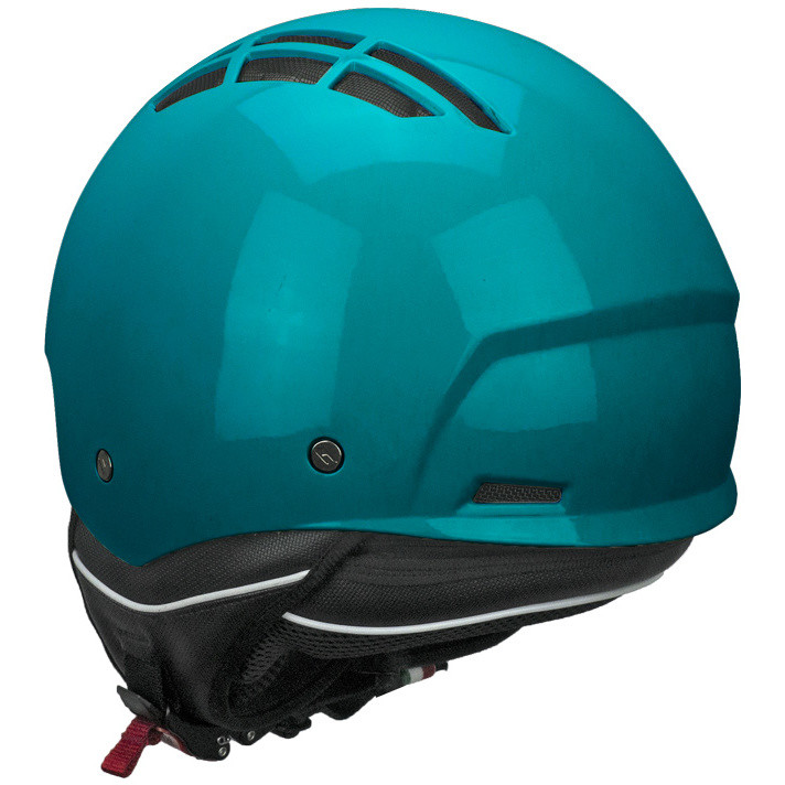 Motorcycle Helmet Jet CGM 111a SLOT MONO Teal