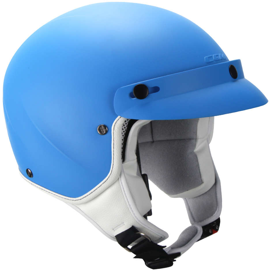 Motorcycle Helmet Jet CGM 204A Cuba Opaque Blue