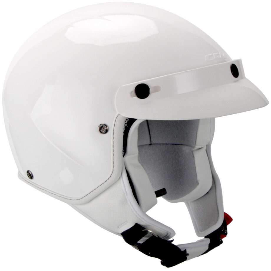 Motorcycle Helmet Jet CGM 204A Cuba White