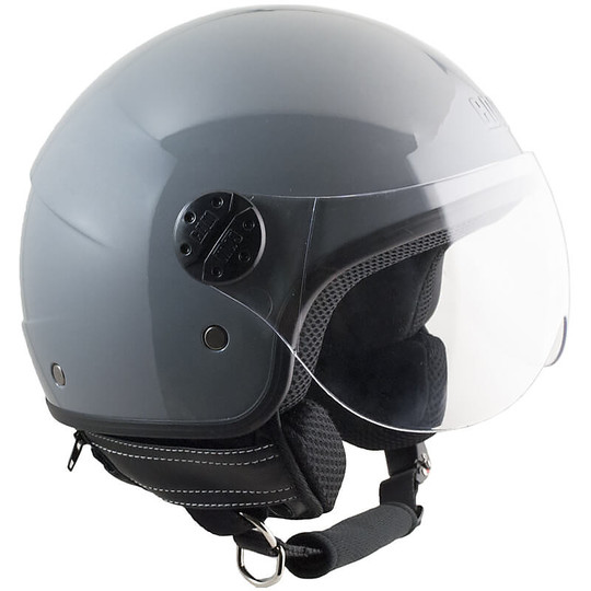 Motorcycle Helmet Jet CGM Model 109a Florida Gray