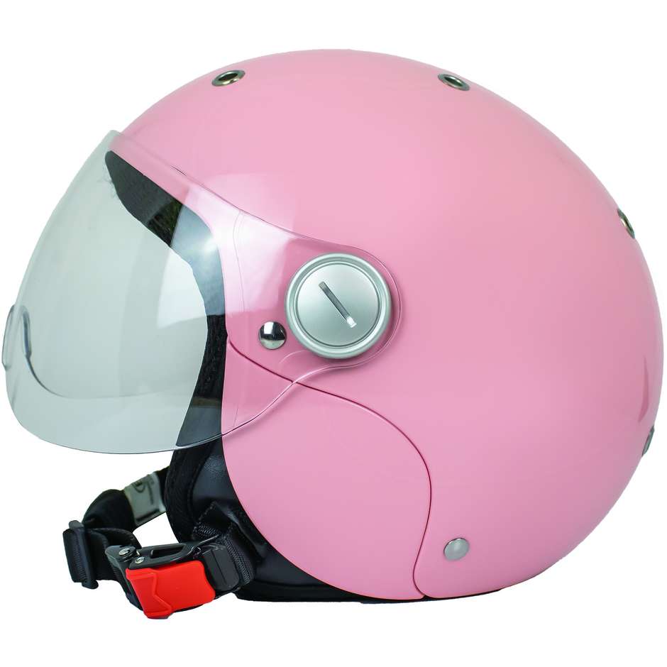 Motorcycle Helmet Jet Child Bhr 816 Baby Matt Pink