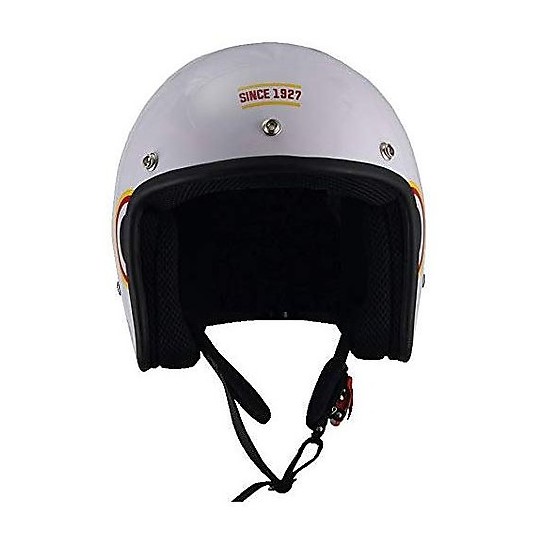 Motorcycle Helmet Jet Custom BHR 711 Retrò Roma