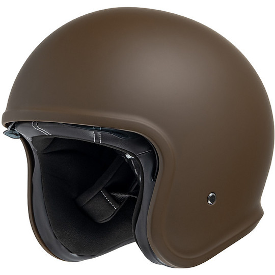 Motorcycle Helmet Jet Custom iXS 880 1.0 Matt Brown