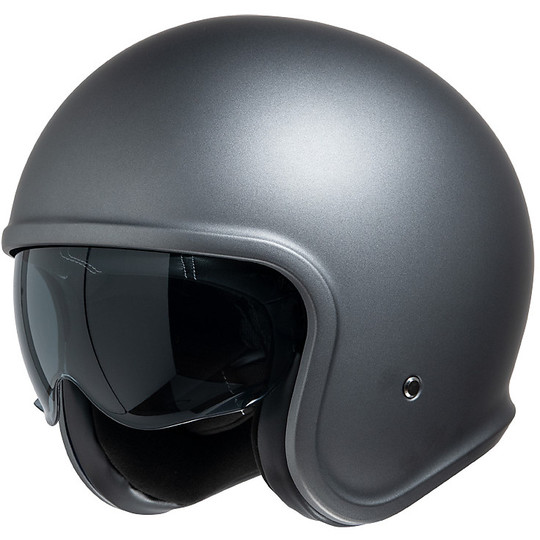 Motorcycle Helmet Jet Custom iXS 880 1.0 Matt Gray