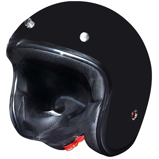 Motorcycle Helmet Jet Custom Motocubo Mc Jet Matt Black