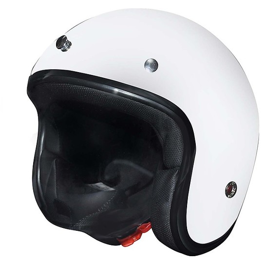 Motorcycle Helmet Jet Custom Motocubo Mc Jet White
