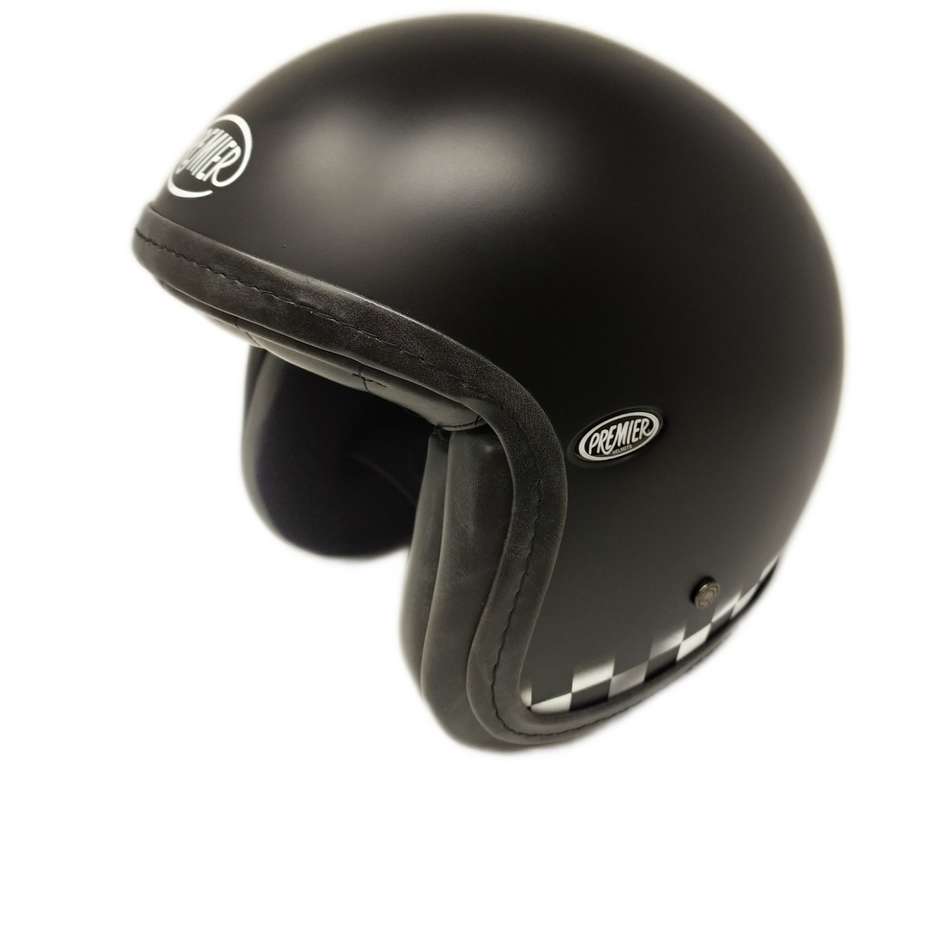 Motorcycle Helmet Jet Custom Premier VINTAGE CLASSIC CK U9BM Limited Edition