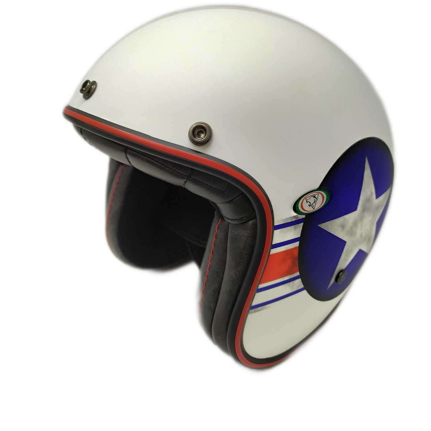 Motorcycle Helmet Jet Custom Premier VINTAGE CLASSIC MR STAR8 Limited Edition For Sale Online