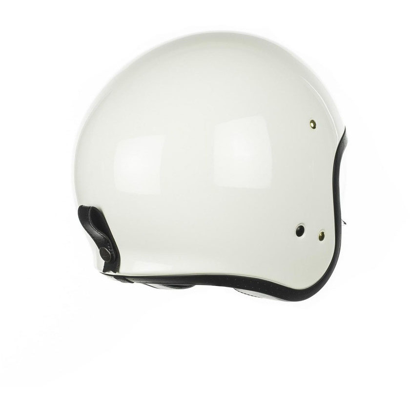 Motorcycle Helmet Jet Custom Shoei JO Gray Off White