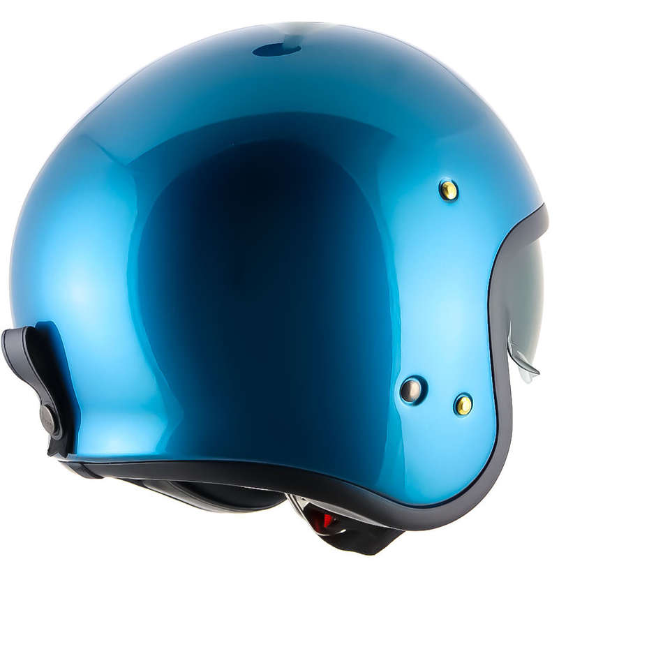 Motorcycle Helmet Jet Custom Shoei JO Laguna Blue