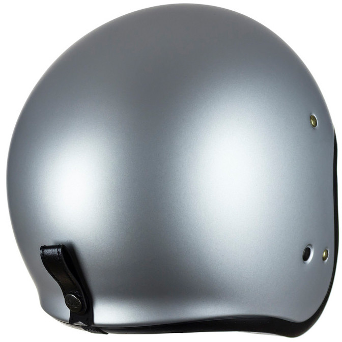 Motorcycle Helmet Jet Custom Shoei JO Matt Light Gray