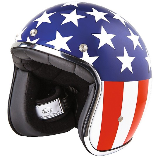 Motorcycle Helmet Jet Custom Stormer PEARL US