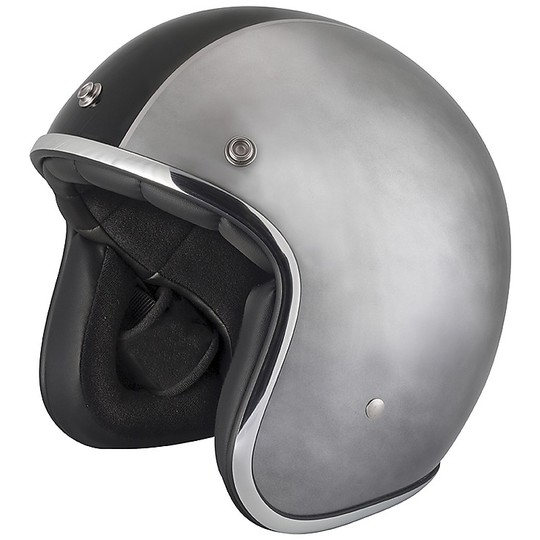 Motorcycle Helmet Jet Custom Stormer PEARL Wax