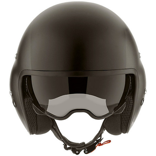 Motorcycle Helmet Jet Diesel Hi-Jack Grey Multi-Matte Black
