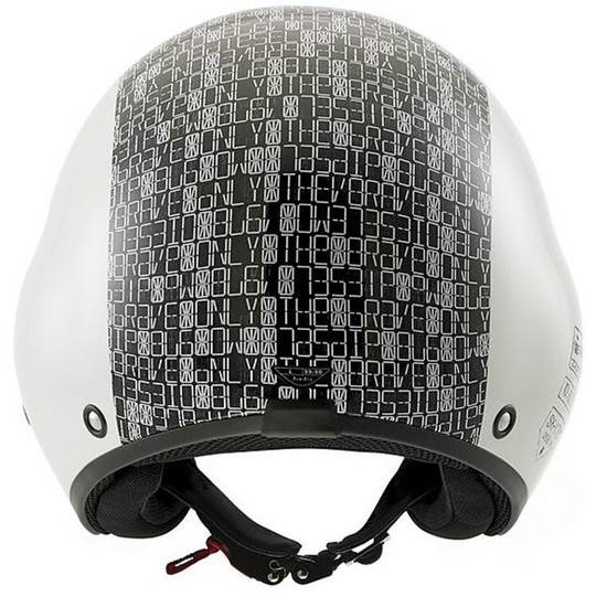 Motorcycle Helmet Jet Diesel Hi-Jack Multi Digit Cool Grey