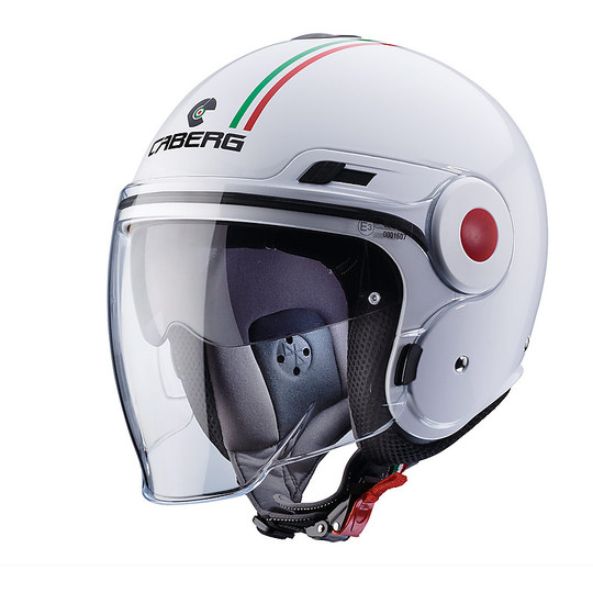 Motorcycle Helmet Jet Double Viasiera Caberg Uptown Italy