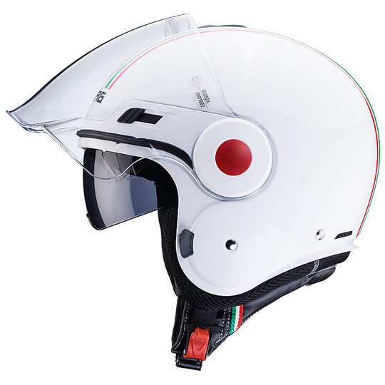 Motorcycle Helmet Jet Double Viasiera Caberg Uptown Italy